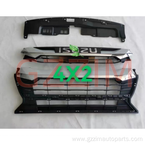 DMAX 2022 Plastic Chromed Front Grille